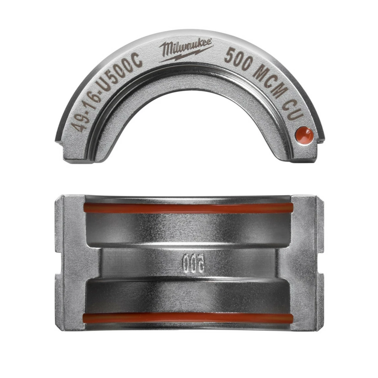 Milwaukee 49-16-U500C 500 MCM Copper U Style Die 1 Milwaukee 49-16-U500C 500 MCM Copper U Style Die