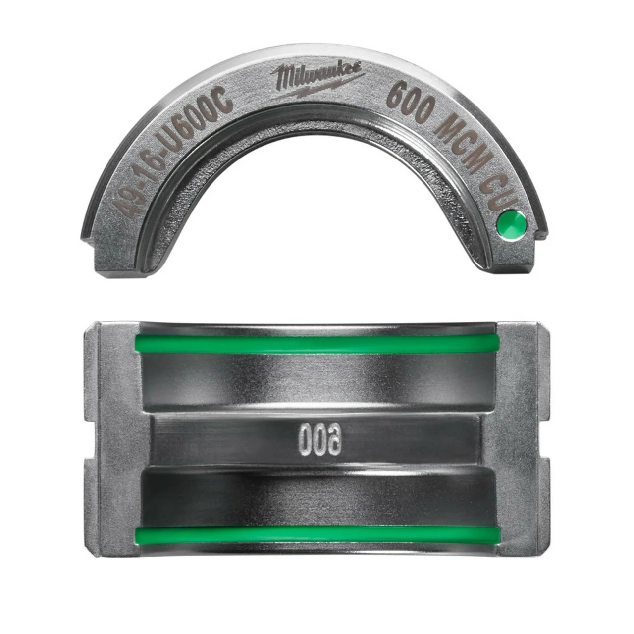 Milwaukee 49-16-U600C 600 MCM Copper U Style Die 1 Milwaukee 49-16-U600C 600 MCM Copper U Style Die