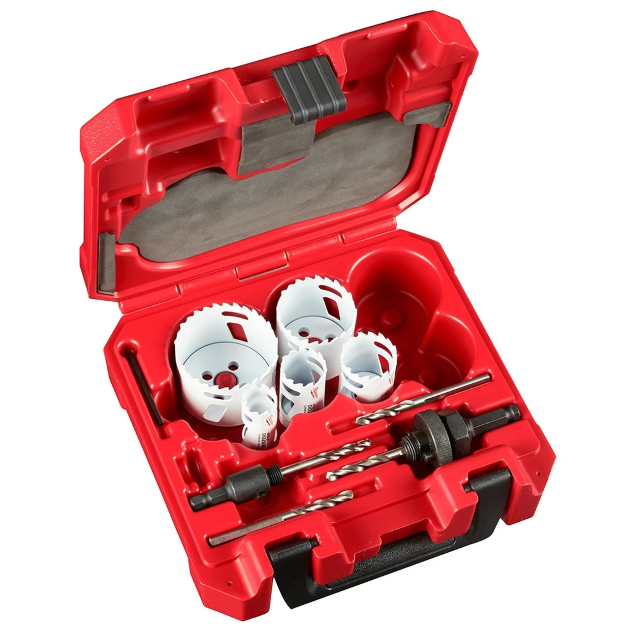 Milwaukee 49-22-3079 9pc Hole Dozer W/ Carbide Teeth Kit 1 Milwaukee 49-22-3079 9pc Hole Dozer W/ Carbide Teeth Kit