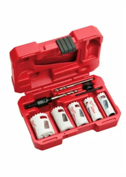 Milwaukee 49-22-4006 HOLE DOZER General-Purpose Hole Saw Kit - 9 Pc.