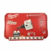 Milwaukee 49-22-4092 Electricians 8pc Large Dia. Bi-Metal Hole Saw Kit