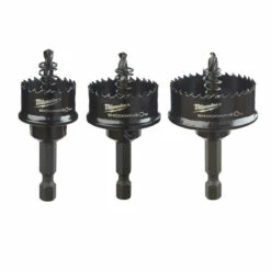 Milwaukee 49-22-4800 Thin Wall Hole Saw 3 PC Set