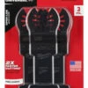 Milwaukee 49-25-1133 OPEN-LOK 1-3/8 In. HCS Japanese Tooth Pro-Curve Hardwood Blade 3 Pk