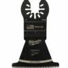 Milwaukee 49-25-1151 OPEN-LOK 2-1/2 In. HCS Japanese Tooth Pro-Curve Hardwood Blade 1 Pk