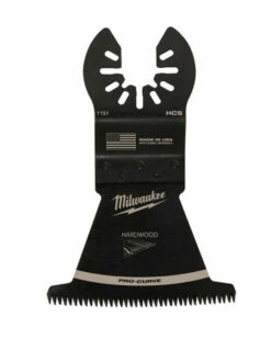 Milwaukee 49-25-1151 OPEN-LOK 2-1/2 In. HCS Japanese Tooth Pro-Curve Hardwood Blade 1 Pk