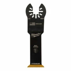 Milwaukee 49-25-1203 OPEN-LOK 1-1/4 In. Titanium Enhanced Bi-Metal Multi-Material Blade 1 Pk