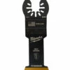 Milwaukee 49-25-1231 OPEN-LOK 1-3/8 In. Titanium Enhanced Bi-Metal Muti-Material Blade 1 Pk