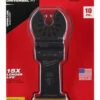 Milwaukee 49-25-1239 OPEN-LOK 1-3/8 In. Titanium Enhanced Bi-Metal Muti-Material Blade 10 Pk