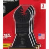 Milwaukee 49-25-1243 OPEN-LOK 2-1/2 In. Titanium Enhanced Bi-Metal Multi-Material Blade 3 Pk