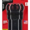 Milwaukee 49-25-1253 OPEN-LOK 1-1/8 In. Titanium Enhanced Bi-Metal Metal Blade 3 Pk