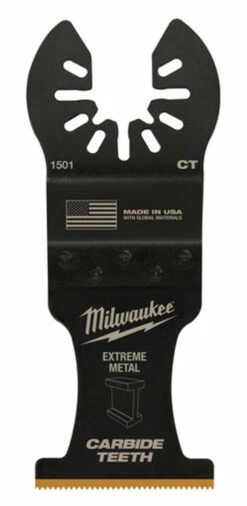 Milwaukee 49-25-1501 OPEN-LOK 1-3/8 In. Titanium Enhanced Carbide Teeth Metal Blade 1 Pk