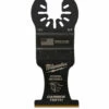 Milwaukee 49-25-1521 OPEN-LOK 1-3/8 In. Titanium Enhanced Carbide Teeth Multi-Material Blade 1 Pk