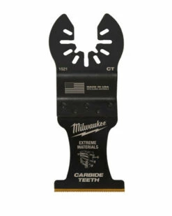 Milwaukee 49-25-1521 OPEN-LOK 1-3/8 In. Titanium Enhanced Carbide Teeth Multi-Material Blade 1 Pk
