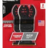 Milwaukee 49-25-1522 OPEN-LOK 1-3/8 In. Titanium Enhanced Carbide Teeth Multi-Material Blade 2 Pk