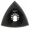 Milwaukee 49-25-2001 OPEN-LOK 3-1/2 In. Triangle Sanding Pad 1 Pk