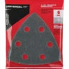 Milwaukee 49-25-2060 3-1/2 In. 60 Grit Triangle Sandpaper 6 Pk