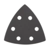 Milwaukee 49-25-2180 3-1/2 180 Grit Triangle Sandpaper 6pk