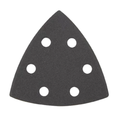 Milwaukee 49-25-2180 3-1/2 180 Grit Triangle Sandpaper 6pk