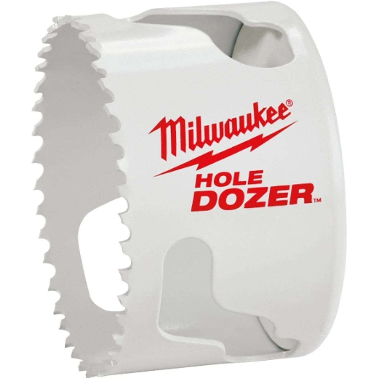 Milwaukee 49-56-0183 3-1/4 In. Hole Dozer Bi-Metal Hole Saw 1 Milwaukee 49-56-0183 3-1/4 In. Hole Dozer Bi-Metal Hole Saw