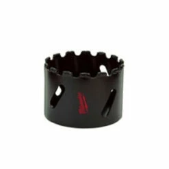 Milwaukee 49-56-0413 1 In. Carbide Grit Hole Saw W/ Carbide Pilot Bit