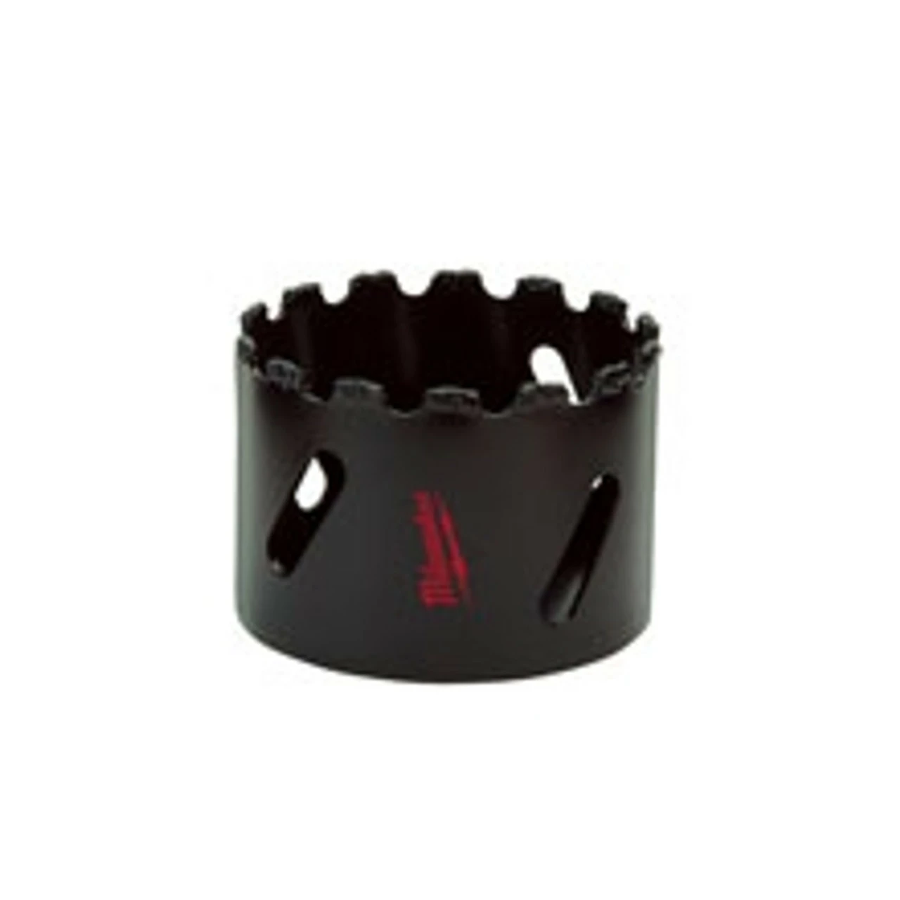 Milwaukee 49-56-0413 1 In. Carbide Grit Hole Saw W/ Carbide Pilot Bit 1 Milwaukee 49-56-0413 1 In. Carbide Grit Hole Saw W/ Carbide Pilot Bit
