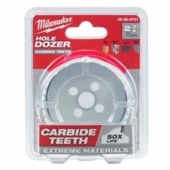 Milwaukee 49-56-0731 2-3/4 In. Hole Dozer With Carbide Teeth