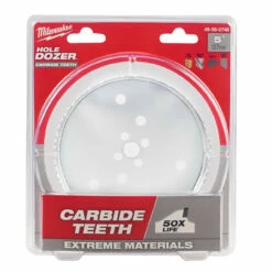 Milwaukee 49-56-0748 5 In. Hole Dozer With Carbide Teeth