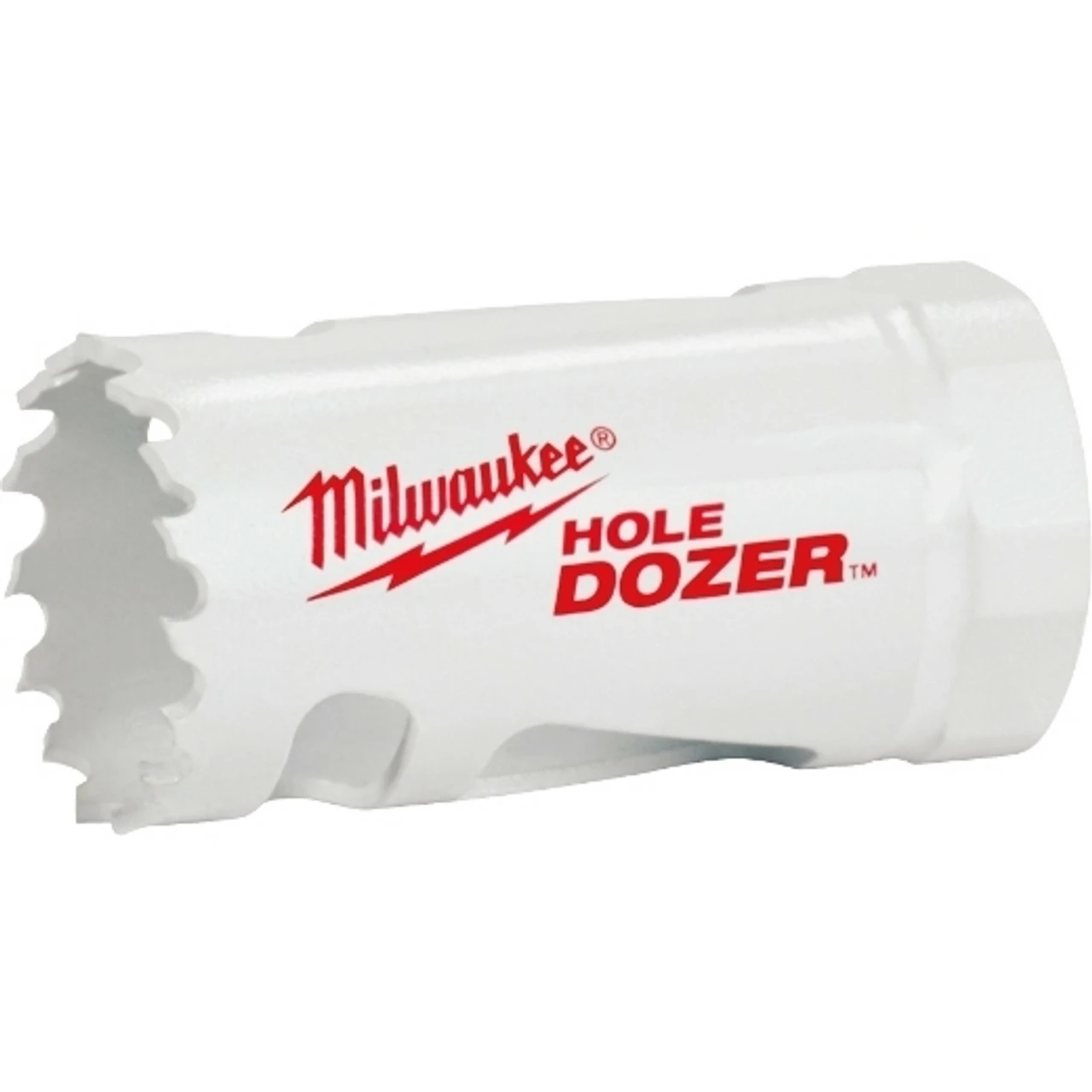 Milwaukee 49-56-5125 1-3/16 In. Hole Dozer Hole Saw 25 Pack 1 Milwaukee 49-56-5125 1-3/16 In. Hole Dozer Hole Saw 25 Pack
