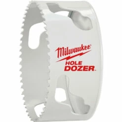 Milwaukee 49-56-5200 4 In. Hole Dozer Hole Saw 9 Pack