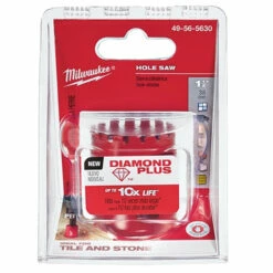 Milwaukee 49-56-5630 1-1/2 In. Diamond Plus Hole Saw