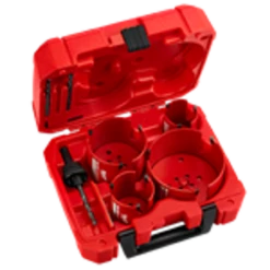 Milwaukee 49-56-9285 8 PC BIG HAWG Kit With Carbide Teeth