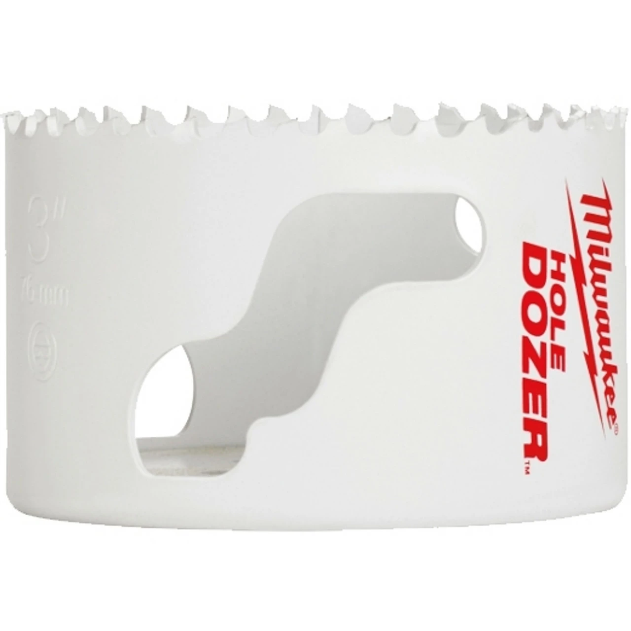 Milwaukee 49-56-9618 1-9/16 In. Hole Dozer Bi-Metal Hole Saw 1 Milwaukee 49-56-9618 1-9/16 In. Hole Dozer Bi-Metal Hole Saw