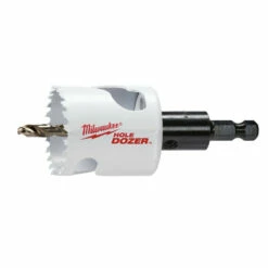 Milwaukee 49-56-9666 1-3/4 Hole Dozer Bi-Metal Hole Saw With 3/8 Arbor