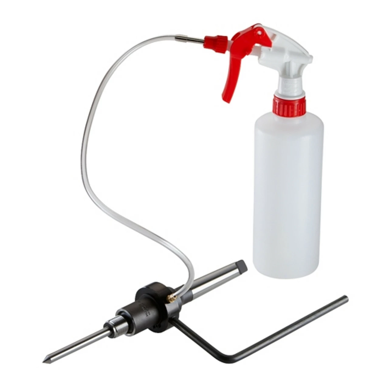 Milwaukee 49-57-0020 Arbor #2 Morse Taper To Threaded Steel Hawg 1 Milwaukee 49-57-0020 Arbor #2 Morse Taper To Threaded Steel Hawg