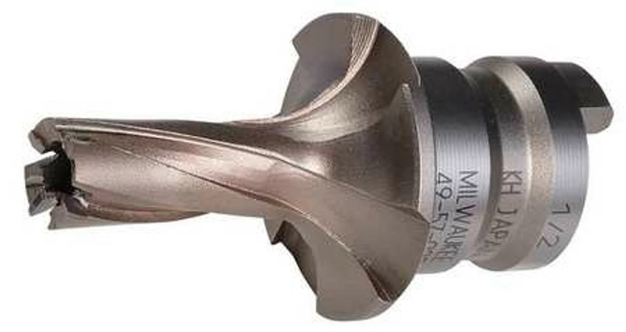 Milwaukee 49-57-0814 13/16 Quick Change Tang Drive Steel Hawg Cutter 1 Milwaukee 49-57-0814 13/16 Quick Change Tang Drive Steel Hawg Cutter