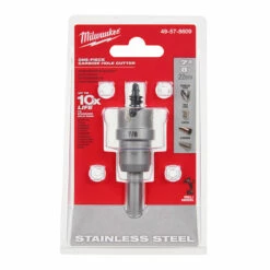 Milwaukee 49-57-8609 7/8 In. One-Piece Carbide Hole Cutters