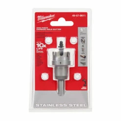 Milwaukee 49-57-8611 1 In. One-Piece Carbide Hole Cutters