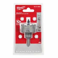 Milwaukee 49-57-8629 1-3/4 In. One-Piece Carbide Hole Cutters