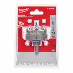 Milwaukee 49-57-8631 2 In. One-Piece Carbide Hole Cutters