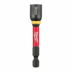 Milwaukee 49-66-4608 SHOCKWAVE 2-9/16 In Magnetic Nut Driver 8MM 10 PK