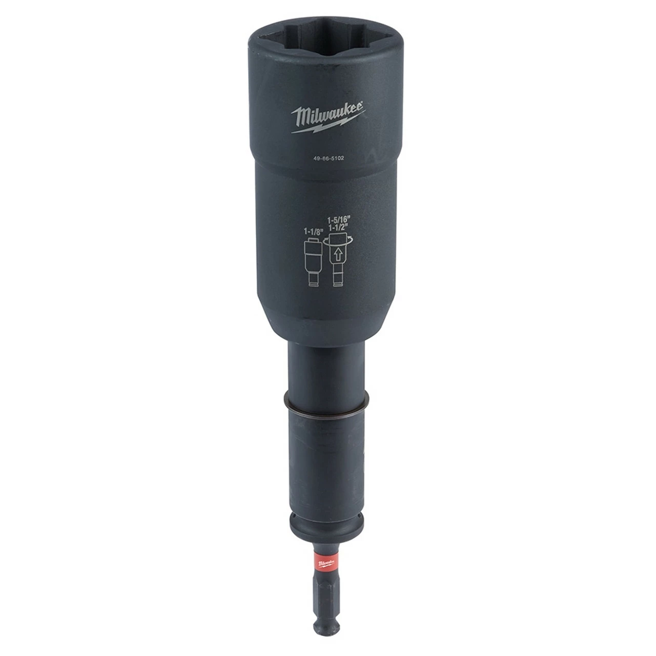 Milwaukee 49-66-5102 SHOCKWAVE Linemans 3-in-1 Transmis Utility Socket 1 Milwaukee 49-66-5102 SHOCKWAVE Linemans 3-in-1 Transmis Utility Socket