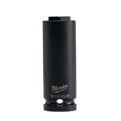 Milwaukee 49-66-5111 Shockwave Linemans 6PT 9/16 X 3/4 2-in-1 Socket