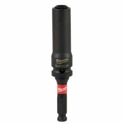 Milwaukee 49-66-5119 Shockwave Linemans 12PT 3/8 And 1/2 2-in-1 Socket