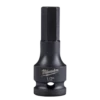 Milwaukee 49-66-5144 Shockwave Linemans 1/2 Drive 1/2 Hex Bit Socket