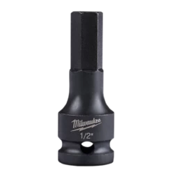 Milwaukee 49-66-5144 Shockwave Linemans 1/2 Drive 1/2 Hex Bit Socket