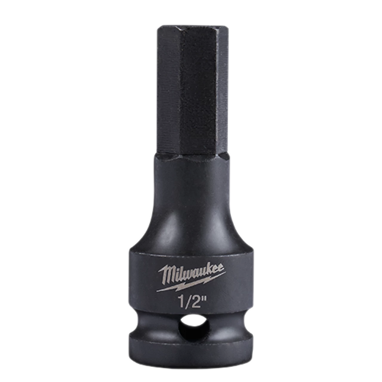 Milwaukee 49-66-5144 Shockwave Linemans 1/2 Drive 1/2 Hex Bit Socket 1 Milwaukee 49-66-5144 Shockwave Linemans 1/2 Drive 1/2 Hex Bit Socket