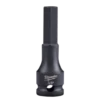 Milwaukee 49-66-5152 Shockwave Linemans 3/8 In. Drive 3/8 In. Hex Bit Socket