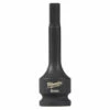 Milwaukee 49-66-5156 Shockwave Linemans 3/8 In. Drive 6mm Hex Bit Socket