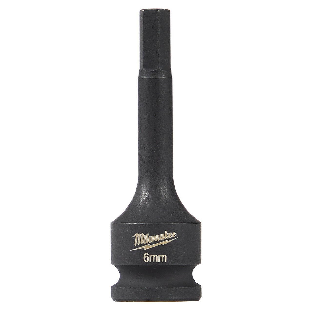 Milwaukee 49-66-5156 Shockwave Linemans 3/8 In. Drive 6mm Hex Bit Socket 1 Milwaukee 49-66-5156 Shockwave Linemans 3/8 In. Drive 6mm Hex Bit Socket