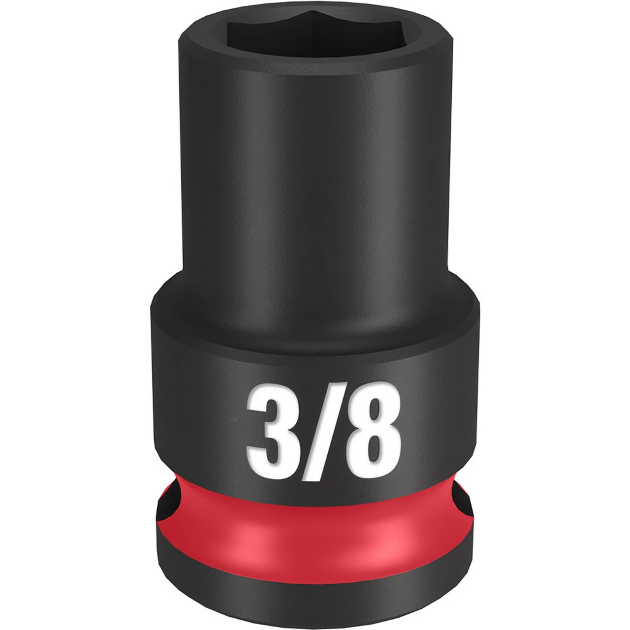 Milwaukee 49-66-6104 SHOCKWAVE Impact Duty 3/8 Drive 3/8 Standard 6 Point Socket 1 Milwaukee 49-66-6104 SHOCKWAVE Impact Duty 3/8 Drive 3/8 Standard 6 Point Socket